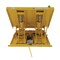 Vestil 48" X 48" Yellow Lift Table, Load Cap. 6000 lb., 460V UNI-4848-6-YEL-460-3 - alternate 3